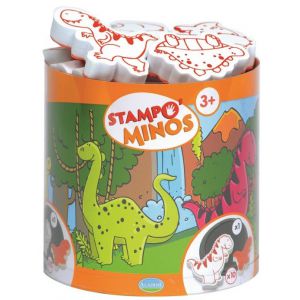 Stempelki Aladine, Dinozaury
